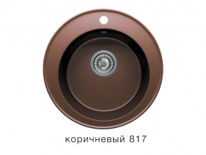 Мойка кварцевая Tolero R-108 Коричневый 817 в Аше - asha.mebel74.com | фото