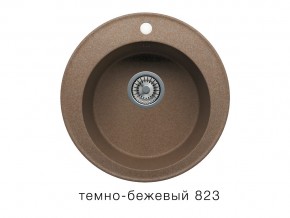 Мойка кварцевая Tolero R-108 Темно-бежевый 823 в Аше - asha.mebel74.com | фото