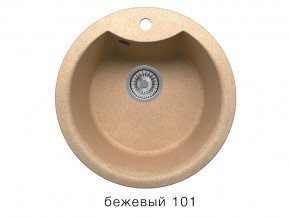 Мойка кварцевая Tolero R-108E Бежевый 101 в Аше - asha.mebel74.com | фото