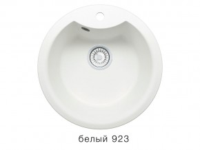 Мойка кварцевая Tolero R-108E Белый 923 в Аше - asha.mebel74.com | фото