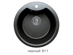 Мойка кварцевая Tolero R-108E Черный 911 в Аше - asha.mebel74.com | фото