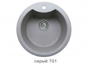 Мойка кварцевая Tolero R-108E Серый 701 в Аше - asha.mebel74.com | фото