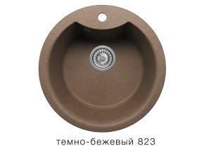 Мойка кварцевая Tolero R-108E Темно-бежевый 823 в Аше - asha.mebel74.com | фото