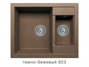 Мойка кварцевая Tolero R-109 Темно-бежевый 823 в Аше - asha.mebel74.com | фото