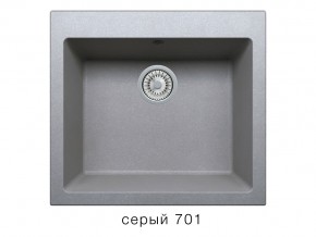 Мойка кварцевая Tolero R-111 Серый 701 в Аше - asha.mebel74.com | фото