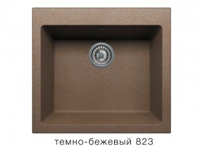 Мойка кварцевая Tolero R-111 Темно-бежевый 823 в Аше - asha.mebel74.com | фото