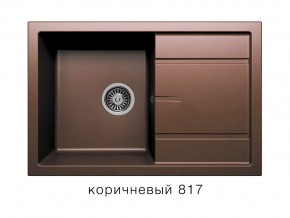 Мойка кварцевая Tolero R-112 Коричневый 817 в Аше - asha.mebel74.com | фото