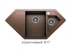 Мойка кварцевая Tolero R-114 Коричневый 817 в Аше - asha.mebel74.com | фото 1