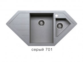 Мойка кварцевая Tolero R-114 Серый 701 в Аше - asha.mebel74.com | фото