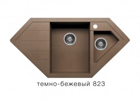 Мойка кварцевая Tolero R-114 Темно-бежевый 823 в Аше - asha.mebel74.com | фото