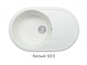 Мойка кварцевая Tolero R-116 Белый 923 в Аше - asha.mebel74.com | фото