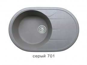 Мойка кварцевая Tolero R-116 Серый 701 в Аше - asha.mebel74.com | фото