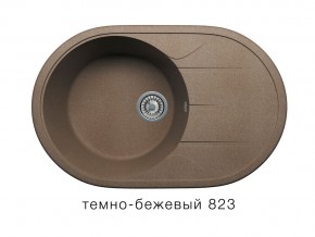 Мойка кварцевая Tolero R-116 Темно-бежевый 823 в Аше - asha.mebel74.com | фото