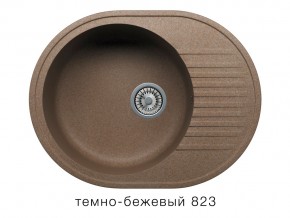 Мойка кварцевая Tolero R-122 Темно-бежевый 823 в Аше - asha.mebel74.com | фото