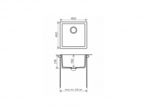 Мойка кварцевая Tolero R-128 Сафари 102 в Аше - asha.mebel74.com | фото 2