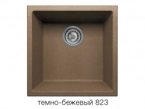 Мойка кварцевая Tolero R-128 Темно-бежевый 823 в Аше - asha.mebel74.com | фото