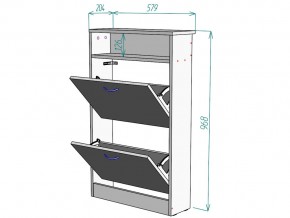 Обувница W112 в Аше - asha.mebel74.com | фото 3