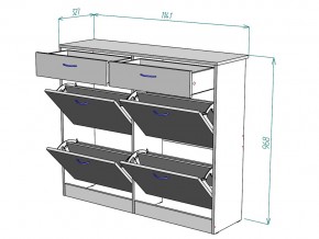 Обувница W25 в Аше - asha.mebel74.com | фото 3