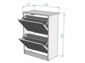 Обувница W67 в Аше - asha.mebel74.com | фото 3