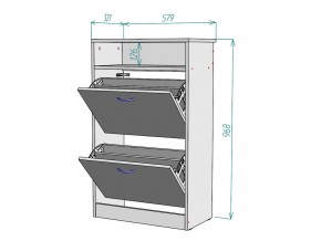 Обувница W84 в Аше - asha.mebel74.com | фото 3