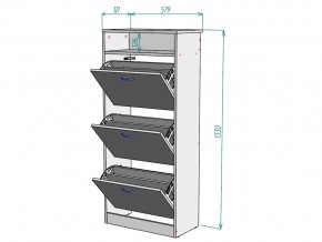 Обувница W88 в Аше - asha.mebel74.com | фото 3