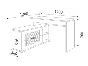 Подростковая Тиффани в Аше - asha.mebel74.com | фото 4