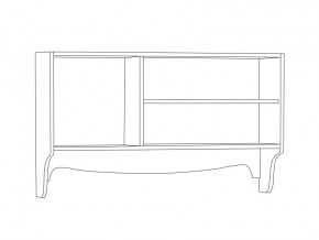Полка 10.119 Флоренция в Аше - asha.mebel74.com | фото 2