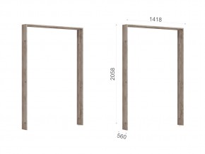 Портал шкафа 3-х дверного в Аше - asha.mebel74.com | фото