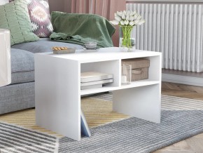 Приставной стол Лофт белый в Аше - asha.mebel74.com | фото 1