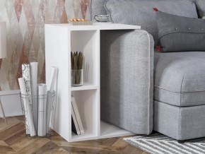 Приставной стол Лофт белый в Аше - asha.mebel74.com | фото 2