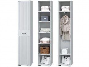 Шкаф 1 дв. для платья и белья в Аше - asha.mebel74.com | фото