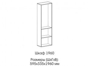 Шкаф 1960 в Аше - asha.mebel74.com | фото