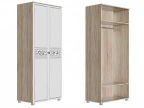 Шкаф 2-х створчатый МДФ ШК-005 в Аше - asha.mebel74.com | фото