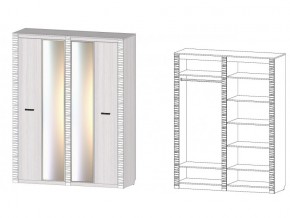 Шкаф 4-х створчатый в Аше - asha.mebel74.com | фото