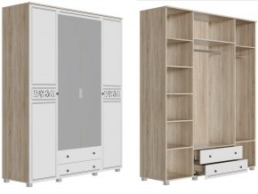 Шкаф 4-х створчатый ШК-007 в Аше - asha.mebel74.com | фото