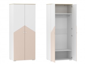 Шкаф для одежды Банни НМ 041.42 фасад Бисквит в Аше - asha.mebel74.com | фото 1