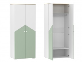 Шкаф для одежды Банни НМ 041.42 фасад Макарун в Аше - asha.mebel74.com | фото