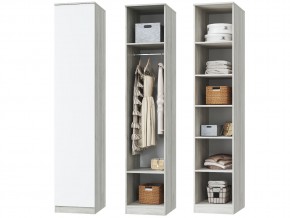 Шкаф для платья и белья 1-дверный в Аше - asha.mebel74.com | фото