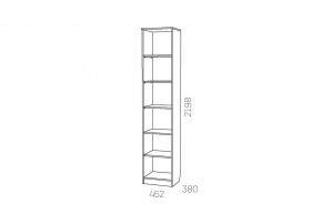 Шкаф для посуды Оливия НМ 040.43 Ф МДФ левый в Аше - asha.mebel74.com | фото 3