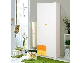 Шкаф двухдверный комбинированный с ящиками Радуга в Аше - asha.mebel74.com | фото