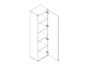 Шкаф JREG 1d Индиана сосна каньон в Аше - asha.mebel74.com | фото 2