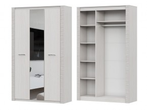 Шкаф комбинированный 3х створчатый Серия №4 в Аше - asha.mebel74.com | фото