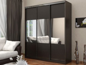 Шкаф-купе 2100 трехдверный комбинированный в Аше - asha.mebel74.com | фото 1