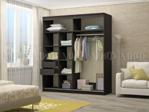 Шкаф-купе Элегант-1 1500 Венге в Аше - asha.mebel74.com | фото 2