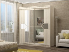 Шкаф-купе Фаворит сонома в Аше - asha.mebel74.com | фото 1