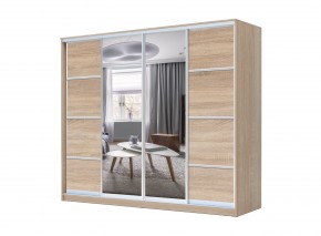 Шкаф-купе Хит 22-4-24/2-1551 с делителями в Аше - asha.mebel74.com | фото 1