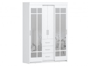 Шкаф-купе Комфорт №6 М 1600 белый в Аше - asha.mebel74.com | фото 1