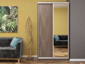 Шкаф-купе Ксения 1200 бодега темная в Аше - asha.mebel74.com | фото 1