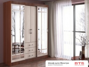 Шкаф-купе Маэстро ясень шимо/дуб атланта в Аше - asha.mebel74.com | фото