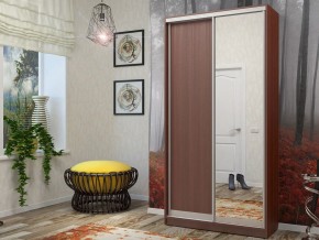 Шкаф-купе София итальянский орех в Аше - asha.mebel74.com | фото